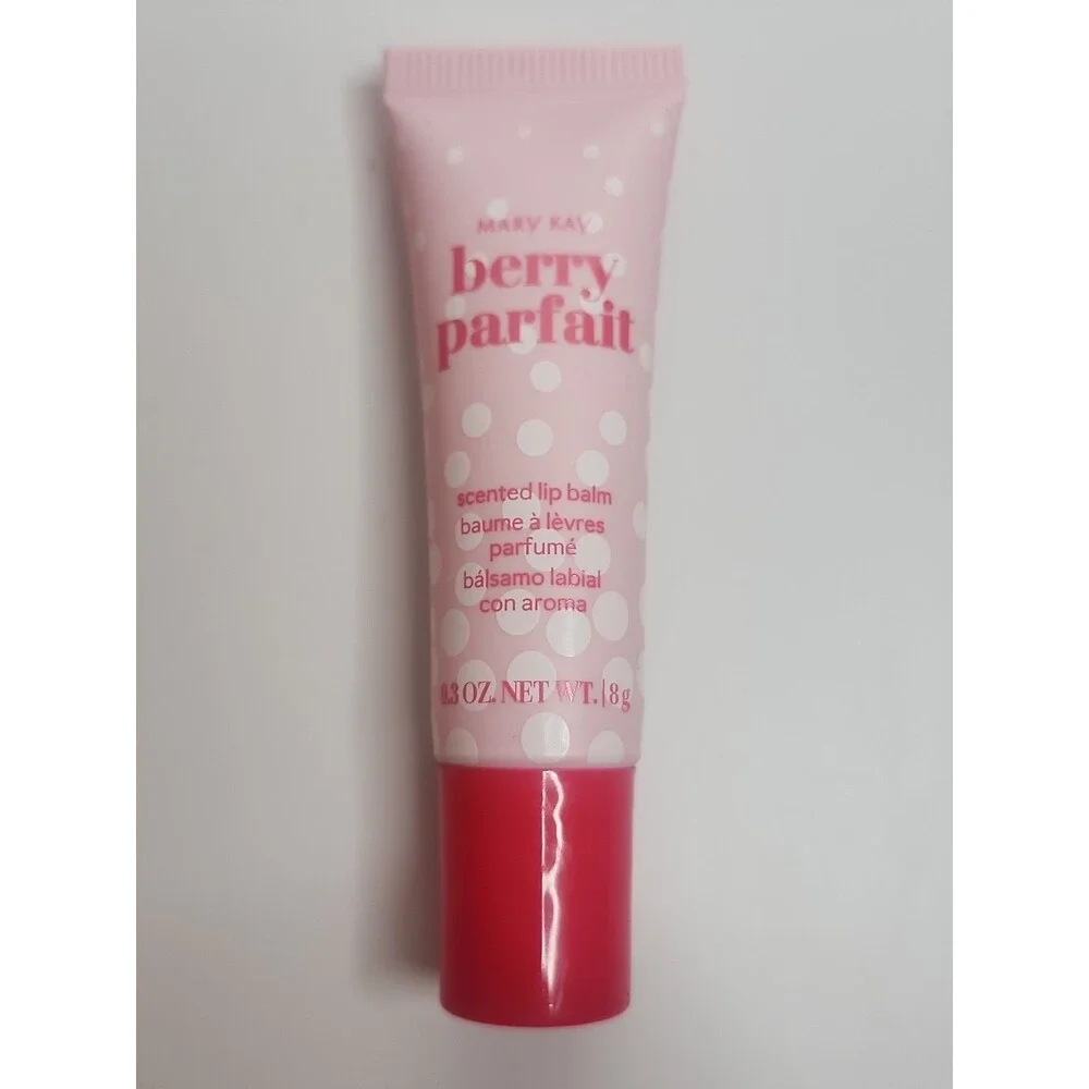 Mary Kay Berry Parfait Gift Set with Hand Cream & Lip Balm Brand New